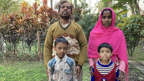 ഒരുവര്‍ഷത്തോളം തടങ്കലില്‍, ഇന്ത്യക്കാരല്ലെന്ന് അധിക്ഷേപം, ഒടുവില്‍ നൂറിനും കുടുംബത്തിനും പൗരത്വം!!