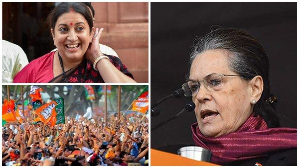 റായ്ബറേലിയും കോണ്‍ഗ്രസിനെ കൈവിടും, സോണിയയെ പൂട്ടാന്‍ സ്മൃതി ഇറാനി, ഞെട്ടിച്ച് ബിജെപി!!