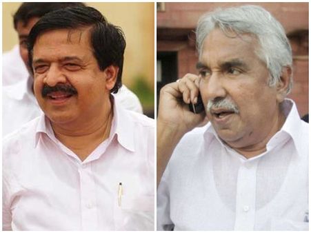 കോൺഗ്രസിൽ പൊട്ടിത്തെറി, ചെന്നിത്തലയെ തഴഞ്ഞതിനെതിരെ ഐ ഗ്രൂപ്പ്, എഴുതിത്തള്ളാനാകില്ലെന്ന് ആര്‍ ചന്ദ്രശേഖരന്‍