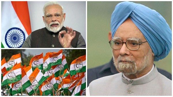കോണ്‍ഗ്രസിനെ രക്ഷിക്കാന്‍ മന്‍മോഹന്‍ വരണമെന്ന് സര്‍വേ, മോദിക്ക് ഫുള്‍ മാര്‍ക്ക് ഇക്കാര്യങ്ങളില്‍!!