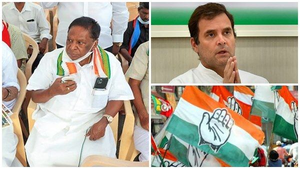 രാഹുല്‍ വന്നതിന് പിന്നാലെ പുതുച്ചേരി കോണ്‍ഗ്രസില്‍ കലാപം, 6 എംഎല്‍എമാര്‍ പാര്‍ട്ടി വിടും!!