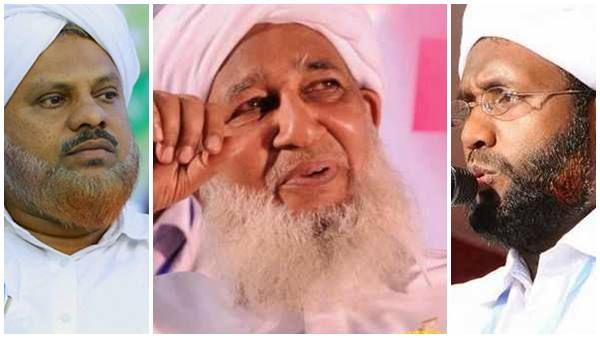 ഇകെ-എപി തര്‍ക്കം വീണ്ടും രൂക്ഷം; പിളര്‍ത്തിയത് ലീഗിന്റെ വഹാബിസമെന്ന് കാന്തപുരം വിഭാഗം, ഇകെ ആരോപണം മറ്റൊന്ന്