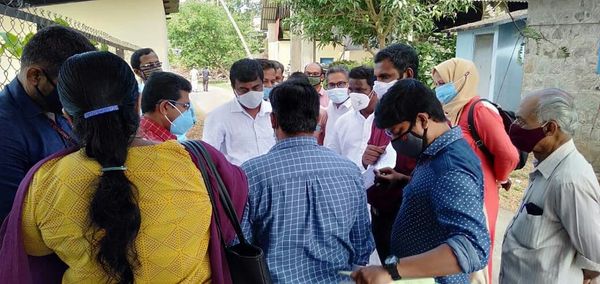 അഴിക്കോട്‌-മുനമ്പം പാല നിര്‍മ്മാണം; നിര്‍മാണ പ്രദേശം സന്ദര്‍ശിച്ച്‌ കിഫ്‌ബി ടീം