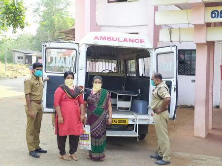 അഗ്നിരക്ഷാ സേനയുടെ സംരക്ഷണം ; ഓമനയ്ക്ക് സ്വന്തമായി വീടും സ്ഥലവും