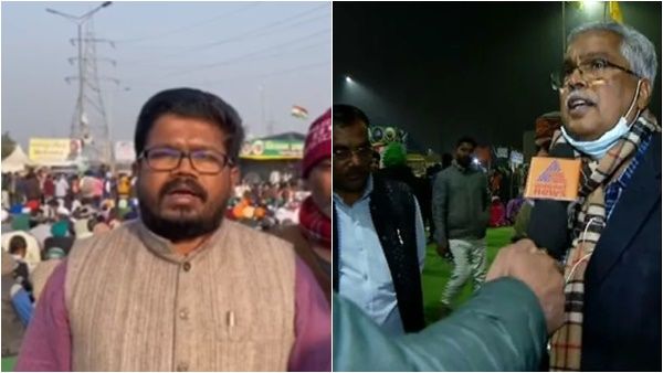 ഘാസിപ്പൂരില്‍ സഘര്‍ഷാവസ്ഥ; ഇടത് എംപിമാരായ കെകെ രാഗേഷും ബിനോയ് വിശ്വവും സമരവേദിയില്‍
