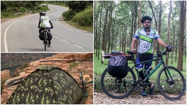 കര്‍ഷക സമരത്തിന്‌ പിന്തുണ പ്രഖ്യാപിച്ച്‌ ജമ്മു കാശ്‌മീരിലേക്ക്‌ സൈക്കിള്‍ യാത്ര നടത്താന്‍ 22കാരന്‍ മലയാളി