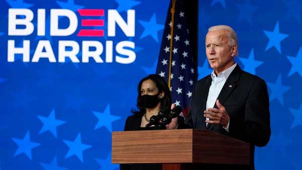 ട്രംപിന്റെ മുസ്ലിം യാത്രാ വിലക്കും മതിൽ നിർമാണവും അവസാനിപ്പിക്കും: ആദ്യദിനം ബൈഡൻ 17 ഉത്തരവുകൾ ഒപ്പുവെക്കും