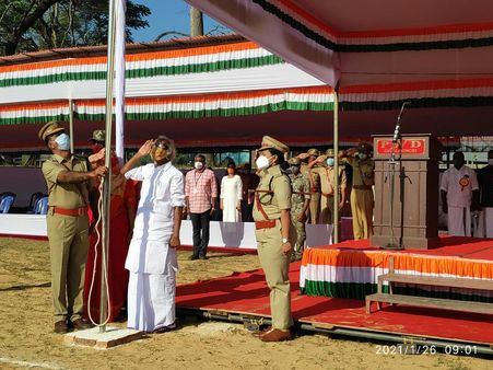 ജനാധിപത്യ മതേതര മൂല്യങ്ങള്‍ സംരക്ഷിക്കപ്പെടണം;റിപ്പബ്ലിക്‌ ദിന സന്ദേശത്തില്‍ മന്ത്രി രാമചന്ദ്രന്‍ കടന്നപ്പള്ളി