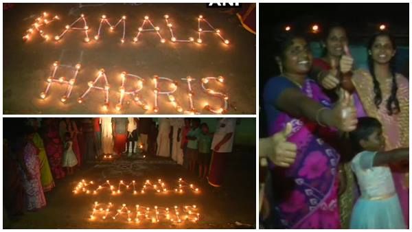 ദീപങ്ങൾ സാക്ഷി: കമലാഹാരിസിന് ഐക്യധാർഢ്യം പ്രഖ്യാപിച്ച് തുളസേന്ദ്രപുരം, ചരിത്രം തിരുത്തി കമല വൈറ്റ് ഹൌസിൽ!!