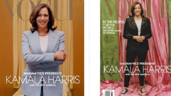 കമലാ ഹാരിസിനെ വെളുപ്പിച്ച്‌ വോഗ്‌ മാഗസിന്‍; വിവാദമായി മുഖചിത്രം