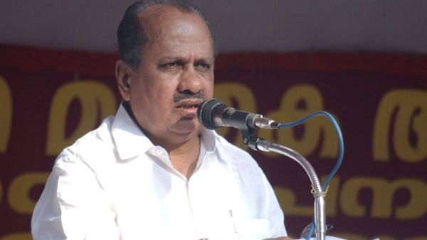 മുൻ മന്ത്രി കെകെ രാമചന്ദ്രൻ അന്തരിച്ചു; 27 വര്‍ഷം എംഎല്‍എ, രണ്ട് തവണ മന്ത്രി