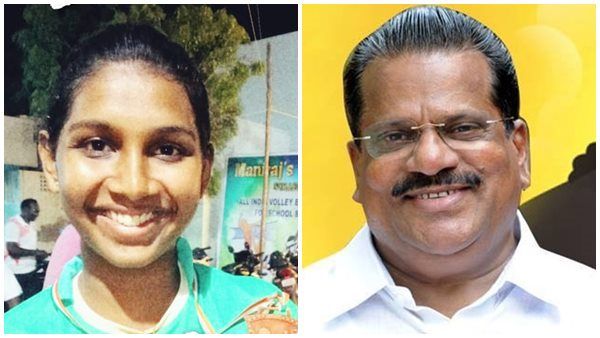 പരിശീലനത്തിനിടെ പരിക്കേറ്റ വോളിബോള്‍ താരം അന്‍ജിതയ്ക്ക് സഹായവുമായി സർക്കാർ, ചികിത്സാ ചിലവ് വഹിക്കും