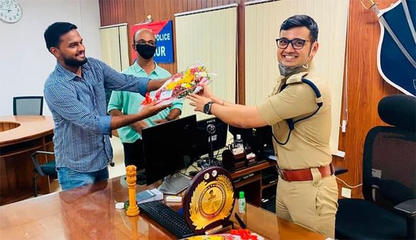 കണ്ണൂരിൽ രാഷ്ട്രീയ സമ്മർദ്ദമുണ്ടായിട്ടില്ല: പ്രവർത്തിക്കാൻ ഫ്രീഡം കിട്ടിയെന്ന് യതീഷ് ചന്ദ്ര