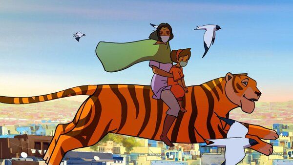 പ്രിയാസ് മാസ്‌ക് മലയാളം അടക്കം 3 ഭാഷകളില്‍, കൊവിഡിനെതിരെ വനിതാ സൂപ്പര്‍ ഹീറോയുടെ പോരാട്ടം!!