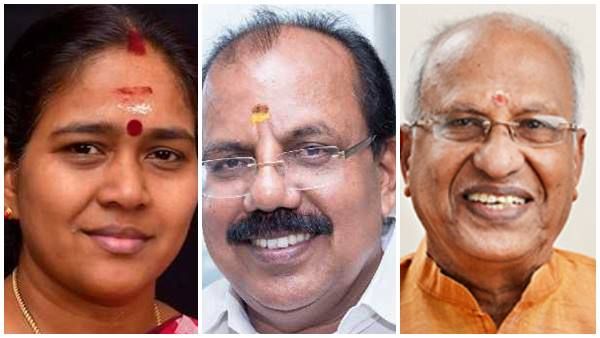 ശോഭ സുരേന്ദ്രൻ മത്സരിക്കും? രാജഗോപാലിന്റെ കാര്യം കേന്ദ്രം തീരുമാനിക്കും... ഉപാധ്യക്ഷനെ തള്ളി ജന. സെക്രട്ടറി