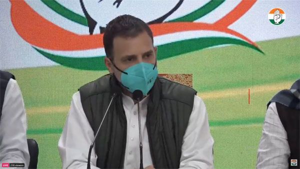 'അക്രമം ഒന്നിനും പരിഹാരമല്ല,ആർക്കെങ്കിലും പരിക്ക് പറ്റിയാൽ നഷ്ടം രാജ്യത്തിന് മാത്രം';രാഹുൽ ഗാന്ധി