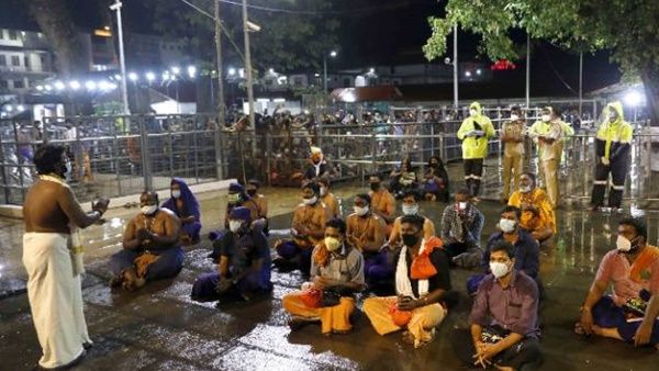 ശബരിമല: മകരവിളക്കും തിരുവാഭരണം ചാര്‍ത്തിയുള്ള മഹാ ദീപാരാധനയും ജനുവരി 14 ന്