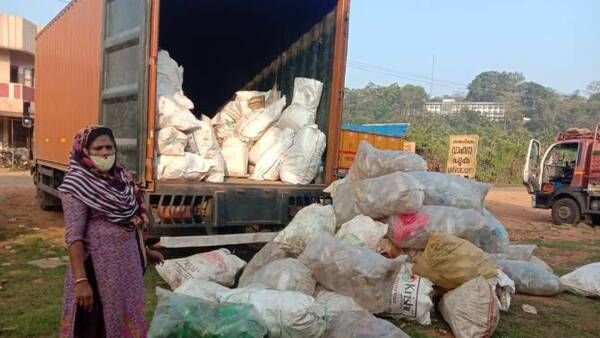 മാലിന്യമുക്ത ഗ്രാമങ്ങള്‍; ക്ലീന്‍ കേരളയുടെ വയനാട്ടില്‍ നിന്ന് ശേഖരിച്ചത് 11 ടണ്‍ അജൈവ മാലിന്യം