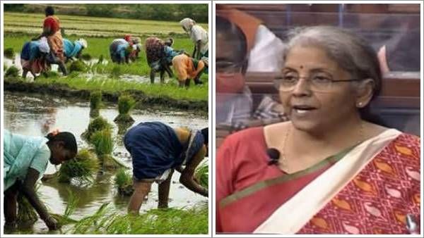 കേന്ദ്ര ബജറ്റ്: വിവാദ കാർഷിക നിയമങ്ങൾ പിൻവലിക്കില്ല, ബജറ്റിൽ സൂചന നൽകി ധനമന്ത്രി നിർമ്മല സീതാരാമൻ