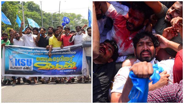 സെക്രട്ടറിയേറ്റിന് മുന്നില്‍ എല്ലാ അനിഷ്ട സംഭവങ്ങൾക്കും ഉത്തരവാദികള്‍ കോണ്‍ഗ്രസ് നേതാക്കള്‍: എഎ റഹീം