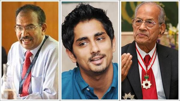 പ്രായത്തെയും രൂപത്തെയും ഇകഴ്ത്തി പറയുന്നത് നമുക്ക് ഇപ്പോഴും തമാശയാണ്; സിദ്ധാര്‍ത്ഥിനെതിരെ മുരളി തുമ്മാരുകുടി