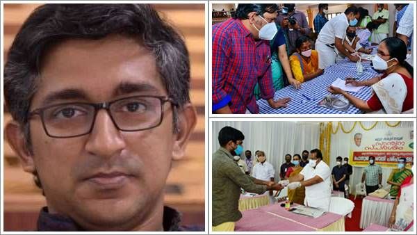 അവാര്‍ഡ് കയ്യില്‍ കൊടുക്കാന്‍ ഭയക്കുന്ന സര്‍ക്കാരാണ് ജനങ്ങളുടെ പരാതി നേരിട്ട് പരിഹരിക്കുന്നത്: ഹരീഷ് വാസുദേവൻ