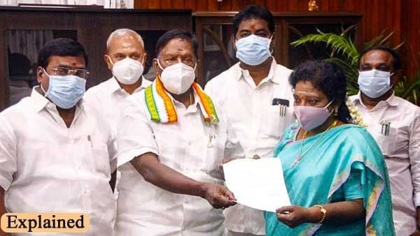 പുതുച്ചേരിയിൽ രാഷ്ട്രപതി ഭരണം; തിരുമാനത്തിന് അംഗീകാരം നൽകി കേന്ദ്ര മന്ത്രിസഭ