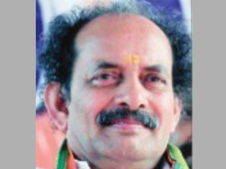 സമരങ്ങൾക്കൊപ്പം ക്രിയാത്മ സമീപനംകൂടി വേണം;തിരുത്തി മുന്നോട്ട് പോയാൽ ബിജെപി ശക്തമായ സാനിധ്യമായി മാറും: സികെപി