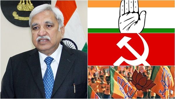 കേരളത്തിലും തമിഴ്നാട്ടിലും വോട്ടെടുപ്പ് ഏപ്രില്‍ 6 ന്; എല്ലായിടത്തും വോട്ടെണ്ണല്‍ മെയ് 2 ന്