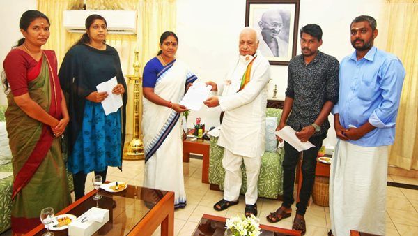 പിഎസ്സി സമരം: മുഖ്യമന്ത്രിയെ ഗവർണർ വിളിച്ചു വരുത്തിയതായി അറിഞ്ഞെന്ന് ശോഭാ സുരേന്ദ്രൻ