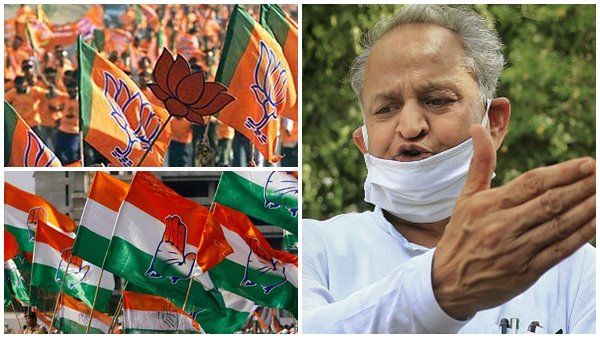 കേരളം പിടിക്കാനിറങ്ങിയ ഗെലോട്ടിന് രാജസ്ഥാനില്‍ പിഴച്ചു, ഭരണം 20 ഇടത്ത് മാത്രം, ബിജെപി 24 ഇടത്ത്!!