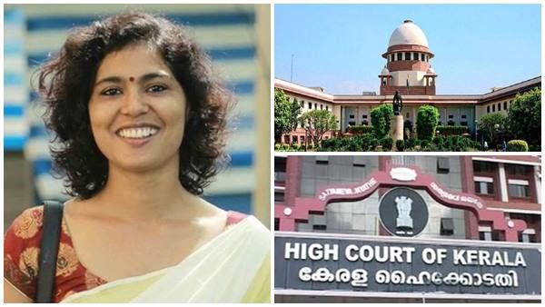 ഒടുവില്‍ രഹ്ന ഫാത്തിമയുടെ വിലക്കിന് സുപ്രീം കോടതിയുടെ സ്‌റ്റേ; 'ഗോമാതാ ഫ്രൈ' വിവാദത്തിന് അവസാനം?