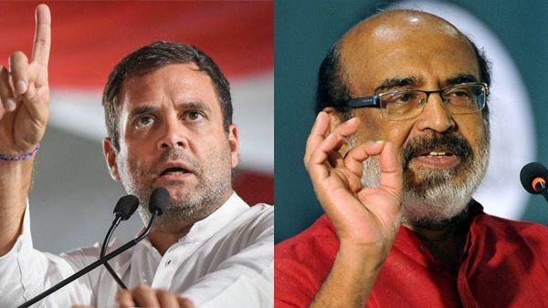 'രാഹുൽ ഫാക്ടർ'..'ഞങ്ങളൊന്നും കൂട്ടിയാൽ കൂടില്ല പൊന്നു രാഹുൽജീ';മനോരമ റിപ്പോർട്ടിനെ ട്രോളി ഐസക്