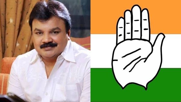 കോൺഗ്രസിലേക്ക് സിനിമാ താരങ്ങൾ ഒഴുകുന്നു; രമേശ് പിഷാരടിക്ക് പിന്നാലെ ഇടവേള ബാബുവും പാർട്ടിയിലേക്ക്