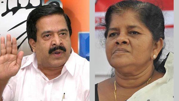 മേഴ്സിക്കുട്ടിയമ്മയ്ക്ക് മന്ത്രിയായി ഇരിക്കാനുള്ള യോഗ്യത പൂർണമായും നഷ്ടപ്പെട്ടു; ചെന്നിത്തല