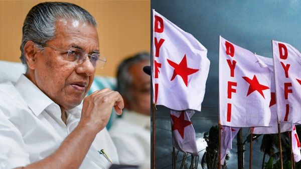 ‘ചെത്തുകാരന്റെ മകൻ’ പരാമർശം: കോൺഗ്രസിന്റെ സംഘപരിവാർ മനസിന്റെ തെളിവെന്ന് ഡിവൈഎഫ്‌ഐ