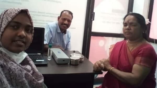 ഹാദിയയെ കാണാന്‍ മാതാപിതാക്കളെത്തി; മലപ്പുറത്തെ ക്ലിനിക്കില്‍ മൂവരും ഒരുമിച്ചപ്പോള്‍...