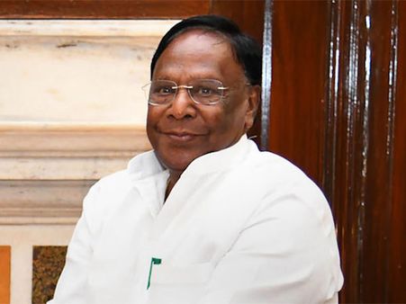 പുതുച്ചേരി ഭരണപ്രതിസന്ധി; വിശ്വാസ വോട്ടെടുപ്പില്‍ നിയമ പോരാട്ടത്തിനൊരുങ്ങി കോണ്‍ഗ്രസ്‌