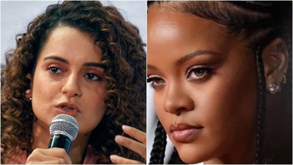 കര്‍ഷക സമരത്തെ പിന്തുണച്ച് പോപ് ഗായിക റിഹാന; വിഡ്ഡിയെന്ന് ആക്ഷേപിച്ച് കങ്കണ