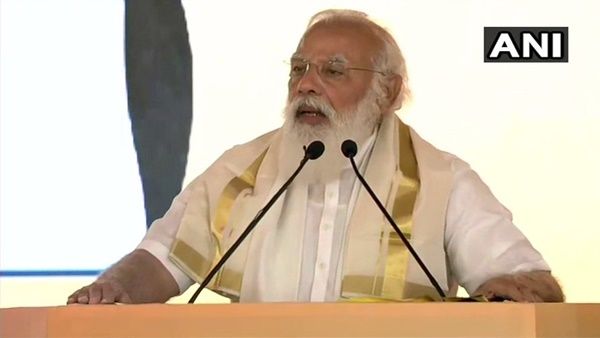 കൊച്ചി ബിപിസിഎല്‍ പ്ലാന്‍റും സാഗരിക അന്താരാഷ്‌ട്ര ക്രൂസ് ടെർമിനലും രാജ്യത്തിന് സമര്‍പ്പിച്ച് മോദി