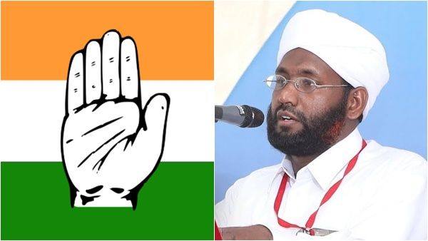 കോൺഗ്രസ് മൃദു ഹിന്ദുത്വ നിലപാടിൽ നിന്നും മതേതരത്വ കാഴ്ചപ്പാടിലേക്കുള്ള തിരിച്ചു പോകണം: എസ് വൈ എസ്