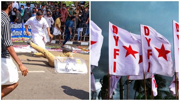 കോണ്‍ഗ്രസിന്റെ ലക്ഷ്യം കലാപം; ആഞ്ഞടിച്ച് ഡിവൈഎഫ്‌ഐ, ചെന്നിത്തല എത്തും വരെ കലാപം തുടരാന്‍ പദ്ധതിയെന്ന് റഹീം