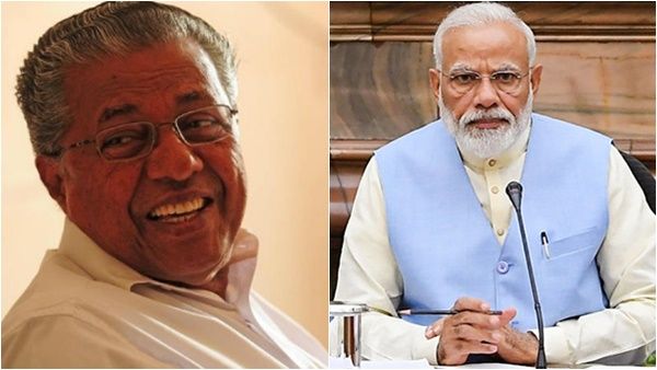 മോദിയുടെ പരിപാടിയില്‍ കറുത്ത മാസ്കിന് വിലക്ക്; തനിക്ക് ഏത് നിറവും സ്വീകാര്യമെന്ന് പിണറായി