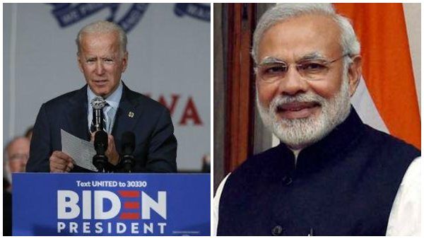 ജോ ബൈഡനെ ഫോണിൽ വിളിച്ച് നരേന്ദ്ര മോദി, അമേരിക്കൻ പ്രസിഡണ്ടായതിന് ശേഷം ആദ്യം