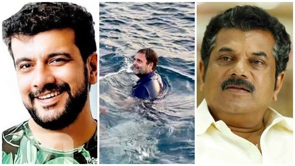 രമേശ് പിഷാരടിയുടെ കോണ്‍ഗ്രസ് പ്രവേശം, രാഹുല്‍ ഗാന്ധിയുടെ കടല്‍ യാത്ര- മുകേഷിന്റെ പ്രതികരണം
