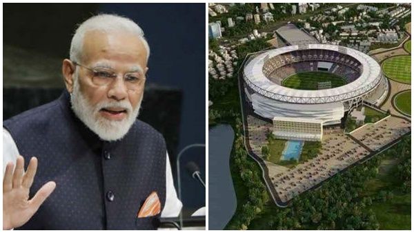ലോകത്തെ ഏറ്റവും വലിയ ക്രിക്കറ്റ് സ്‌റ്റേഡിയം ഇനി മോദിയുടെ പേരില്‍; സര്‍ദാര്‍ പട്ടേലിന്റെ പേര് മാറ്റി