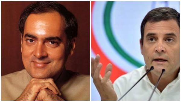 കടലില്‍ ചാടിയതില്‍ രാഹുലിനെ വെല്ലും പിതാവ് രാജീവ് ഗാന്ധി... അന്ന് രക്ഷിച്ചത് തിമിംഗലത്തെയോ അതോ ഡോള്‍ഫിനേയോ?