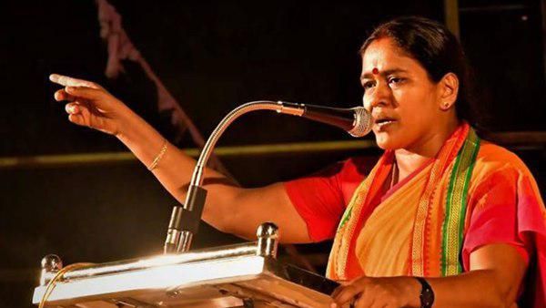 സുധാകരനെ എതിര്‍ക്കാന്‍ സിപിഎമ്മിന് അര്‍ഹതയുണ്ടോ? തുറന്നടിച്ച് ശോഭാ സുരേന്ദ്രന്‍