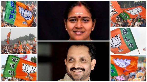 സുരേന്ദ്രനെതിരെ ശോഭ സുരേന്ദ്രന്റെ ഒളിയമ്പുകള്‍; നേരിട്ട അനീതികള്‍ പറയാതെ പറഞ്ഞ് മനോരമ അഭിമുഖം