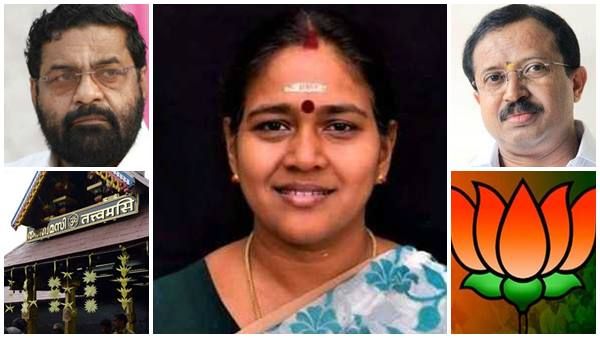 കഴക്കൂട്ടത്ത് മുരളിയല്ല, ശോഭ സുരേന്ദ്രന്‍? ശബരിമല പോരാളി, കടകംപള്ളിയ്‌ക്കെതിരെ വന്നാൽ വിജയമുറപ്പെന്ന്